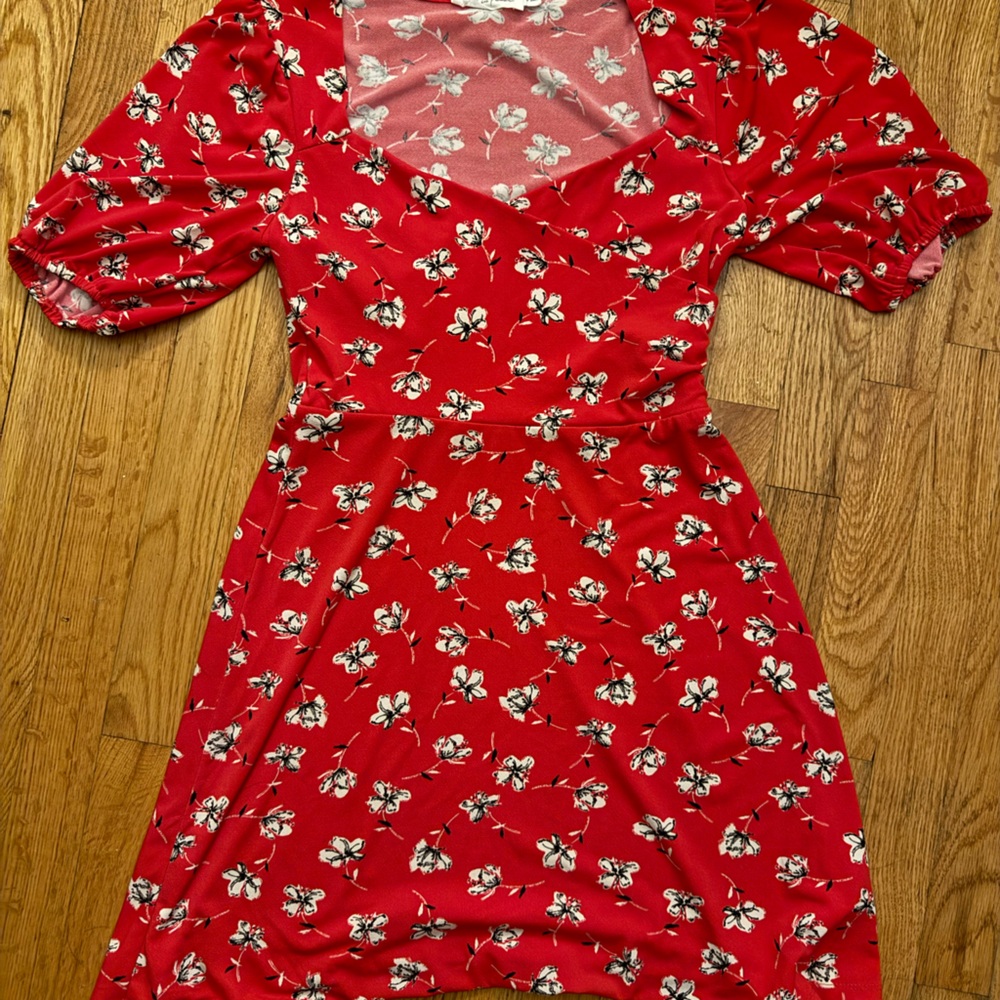 Cute Red Dress.
